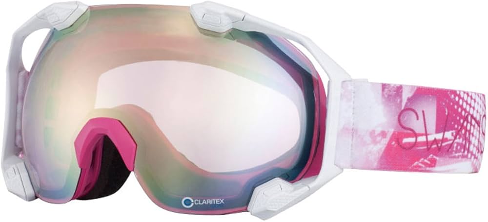 Amazon | SWANS(スワンズ) C2N-MDH-SC ホワイト×ピンク C2N-MDH-SC