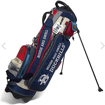 極美品‼️Rough & Swell キャディバッグ ヘッドカバーセット Rough