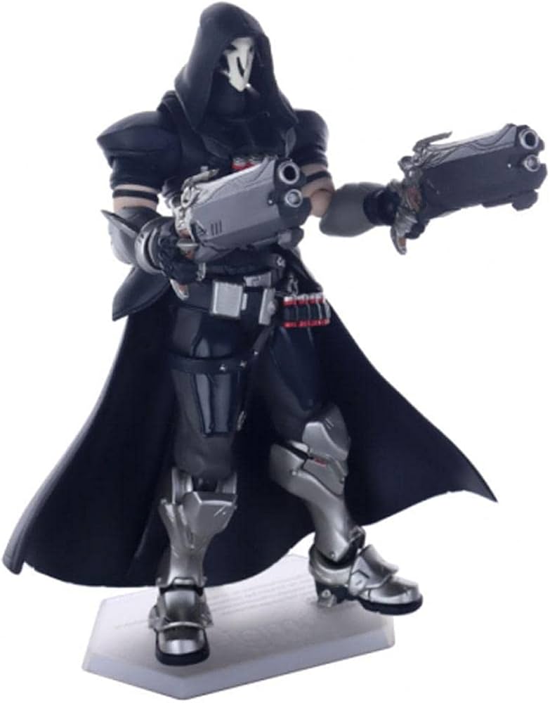 Amazon.com: Good Smile Overwatch: Reaper Figma Action Figure, 180