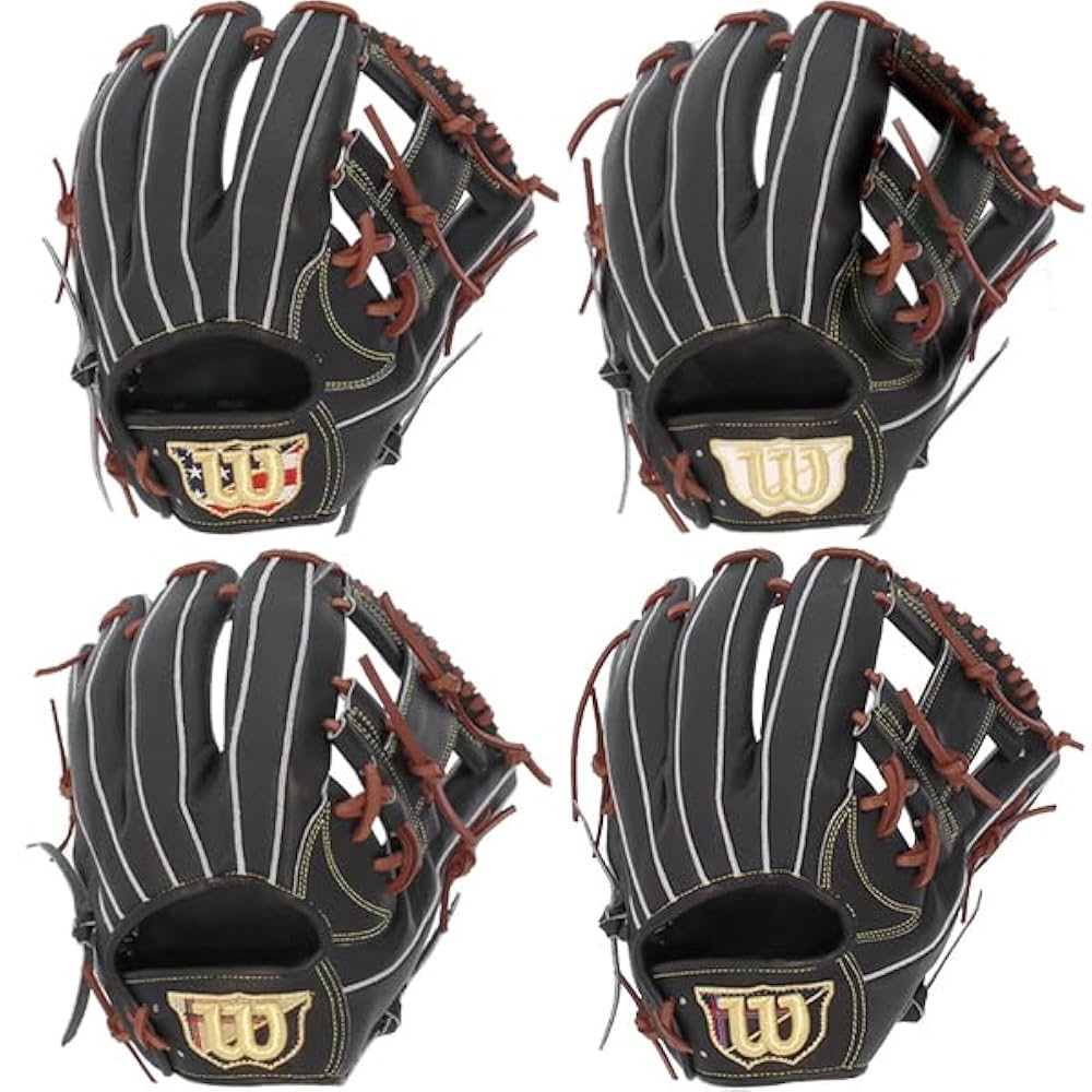 ウイルソン スタッフ WBW101068 硬式 内野手用 高校野球対応 型付け済