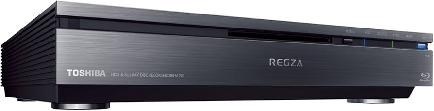 Amazon | 東芝 5TB 2チューナー ブルーレイレコーダー REGZA DBR-M190