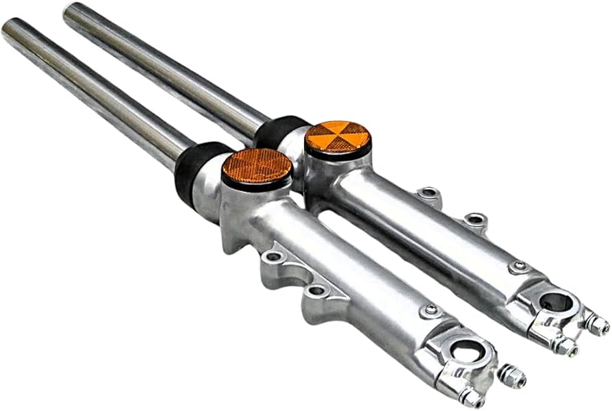 Amazon | Z1 Z2 バフ フロントフォーク 左右Set/ Z750RS