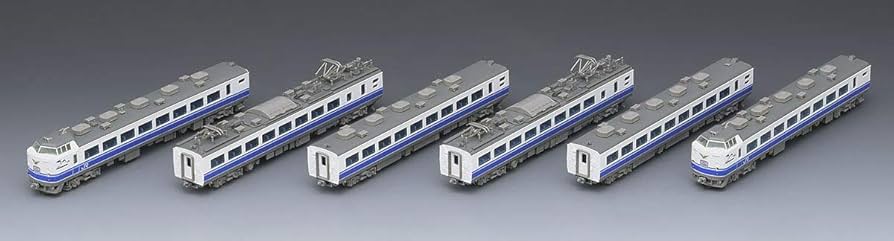 Amazon | TOMIX Nゲージ 485-1000系 勝田車両センター・K60編成 セット