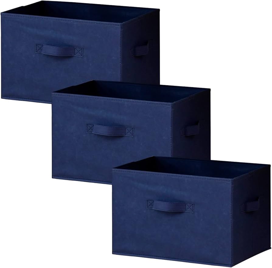 Amazon.co.jp: 山善(YAMAZEN) どこでも収納ボックス 折り畳み 【3個