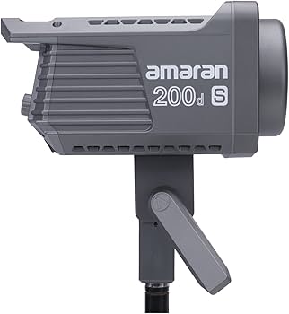Amazon.com : amaran 200dS LED Video Light, 200W Studio Light