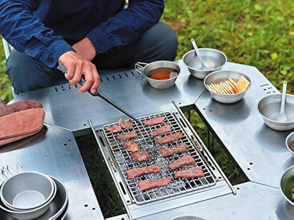 スノーピーク snow peak ジカロテーブル