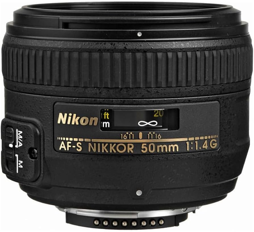 Amazon.com : Nikon AF-S FX NIKKOR 50mm f/1.4G Lens with Auto Focus