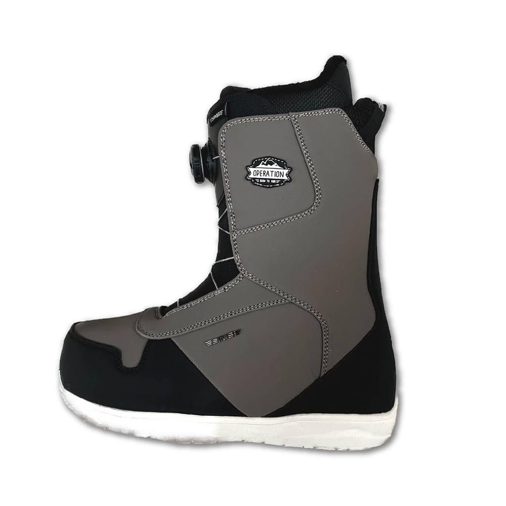 スノーボード SIMS operation black Boa sims【 OPERATION / BLACK