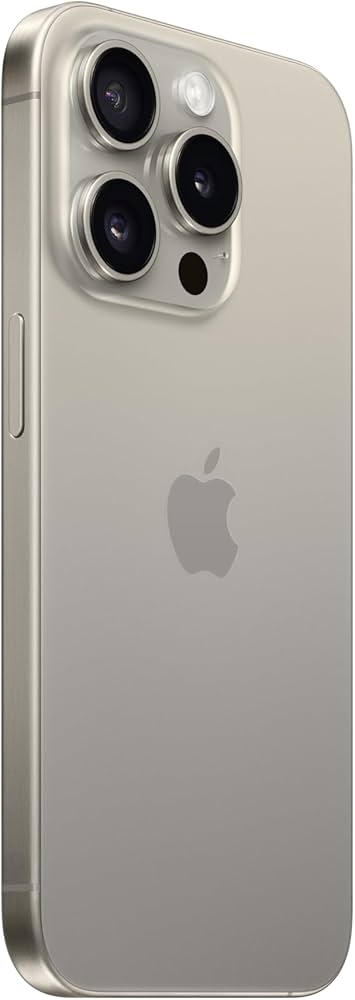 Amazon | 【整備済み品】 Apple iPhone 15 Pro 256GB ナチュラル