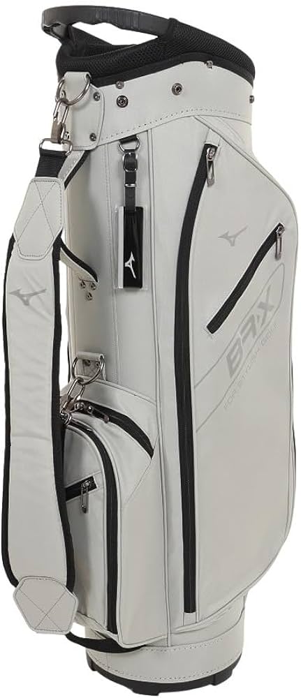 Amazon | ミズノ（MIZUNO） ゴルフ キャディバッグ カート式 9.5型 5