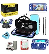 Amazon.com: Switch Lite Accessories Bundle, Kit with Carrying Case
