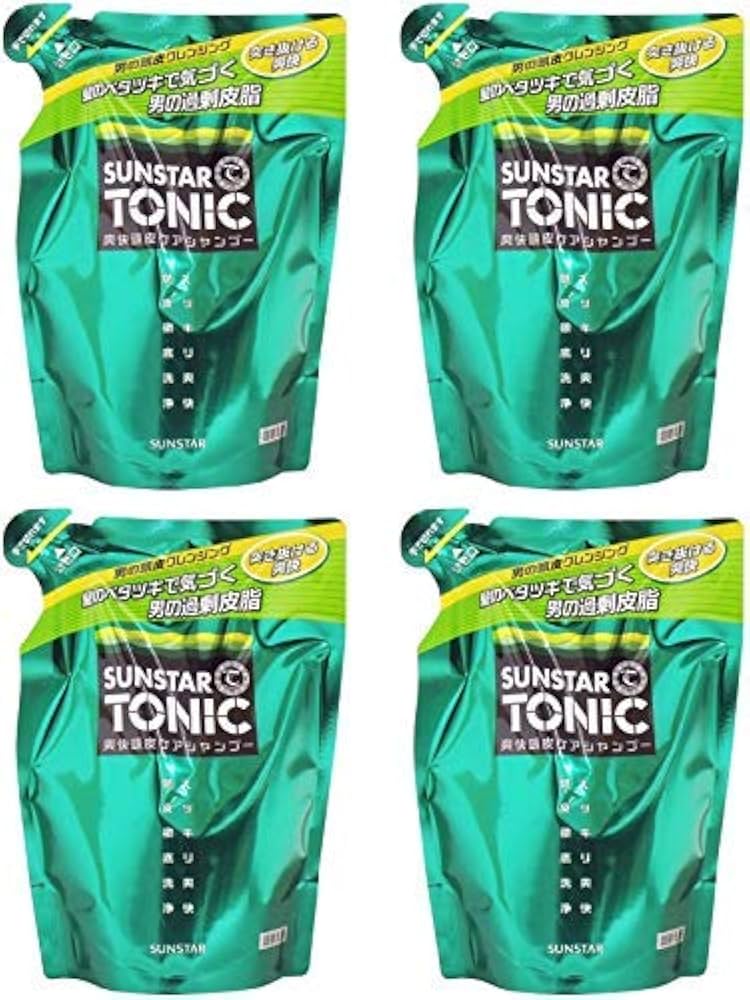Amazon | 【まとめ買い】サンスタートニック爽快頭皮ケアシャンプー 詰