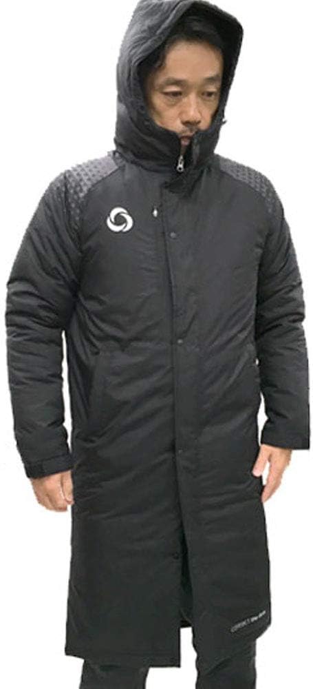 Amazon | bonera ボネーラ ロングベンチコート M BLK | ジャージトップ