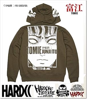 Amazon.co.jp: [ハードコアチョコレート] 富江-TOMIE-怒り ZIPパーカ