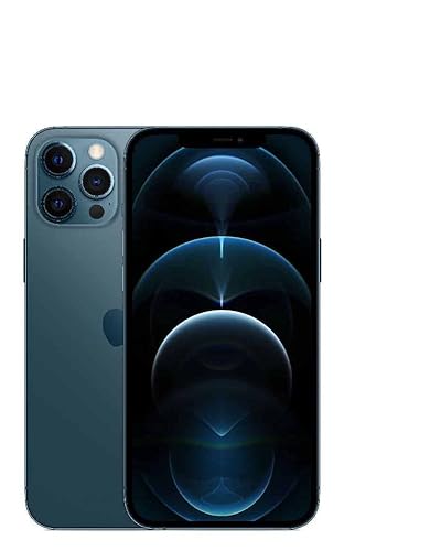 Amazon.com: Apple iPhone 12 Pro Max, 128GB, Pacific Blue - Fully