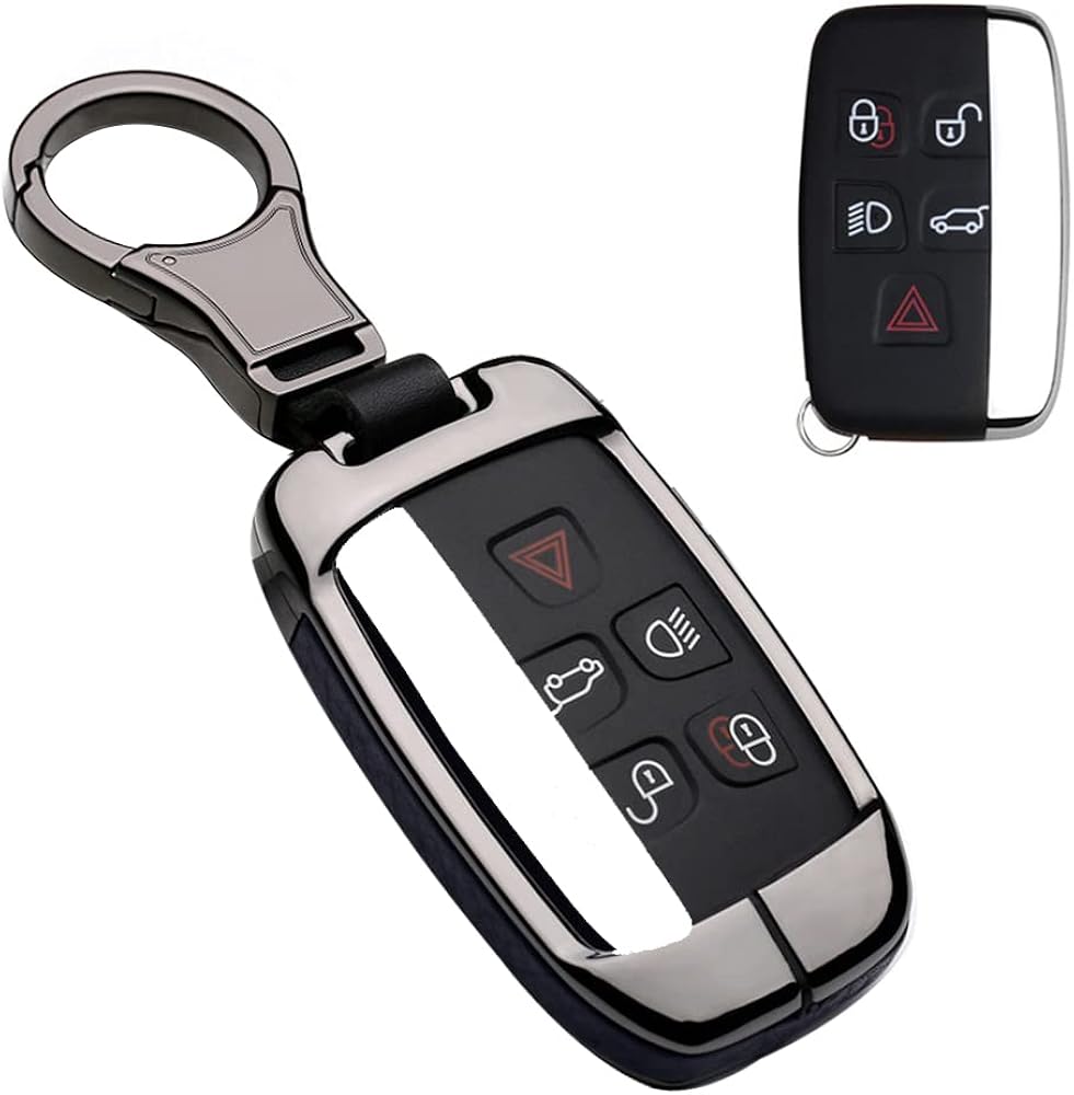 Amazon.co.jp: [LETINGFAR] キーケース ランドローバー用 スマートキー