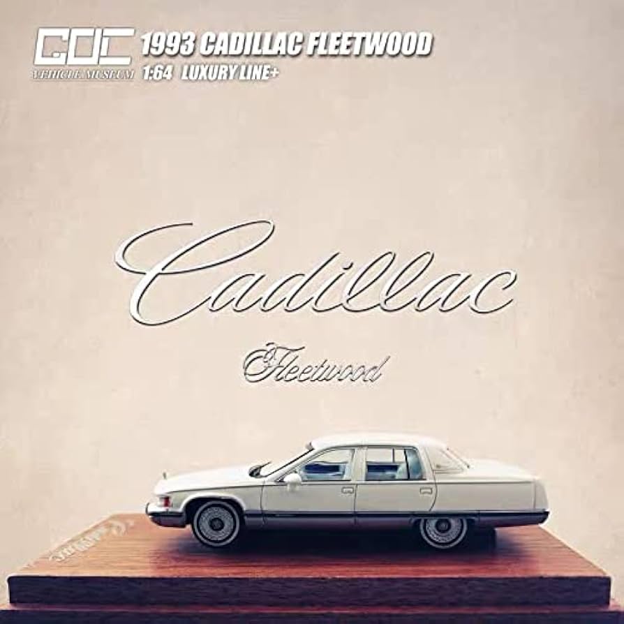 1/64 GOC キャデラック Cadillac FLEETWOOD 1993 ピンク一台 GOC 1⁄64