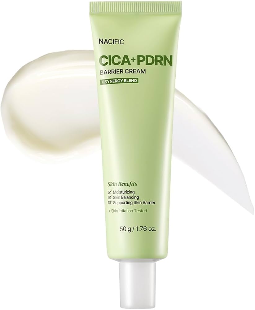 Amazon.com: NACIFIC Cica PDRN Barrier Repair Cream, Korean