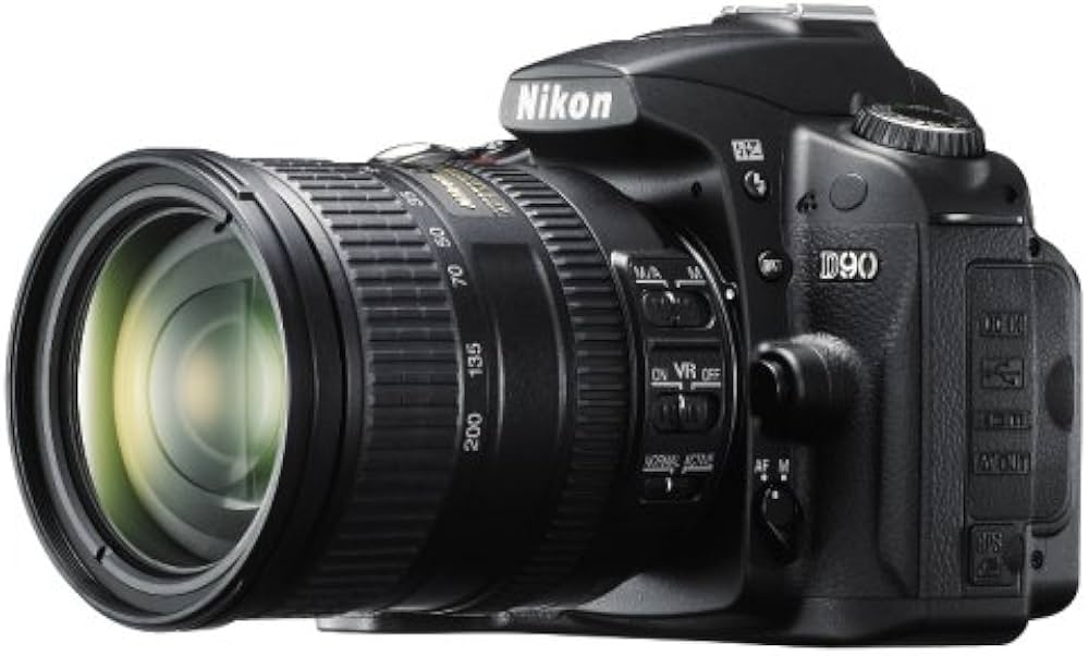 Amazon | Nikon デジタル一眼レフカメラ D90 AF-S DX 18-200 VRレンズ
