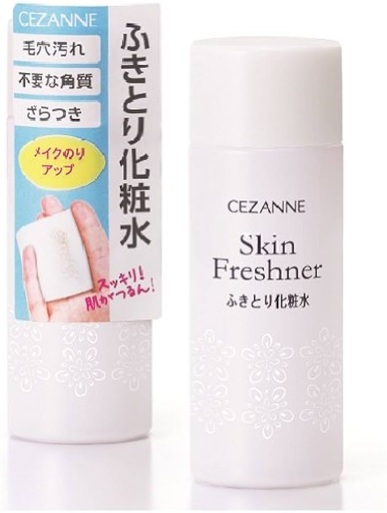 Amazon | セザンヌ ふきとり化粧水 | セザンヌ | 化粧水 通販