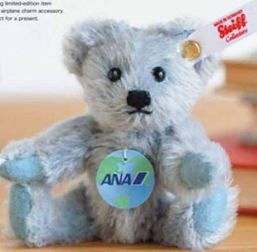 Amazon.co.jp: シュタイフ Steiff テディベアキーリング ANA 2,000体