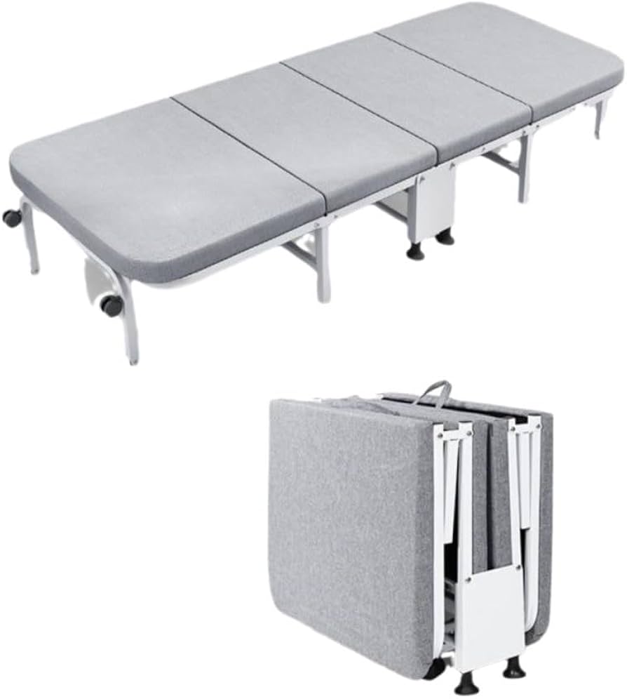 Amazon｜折りたたみベッド シングル 簡易ベッド コンパクト 軽量 収納