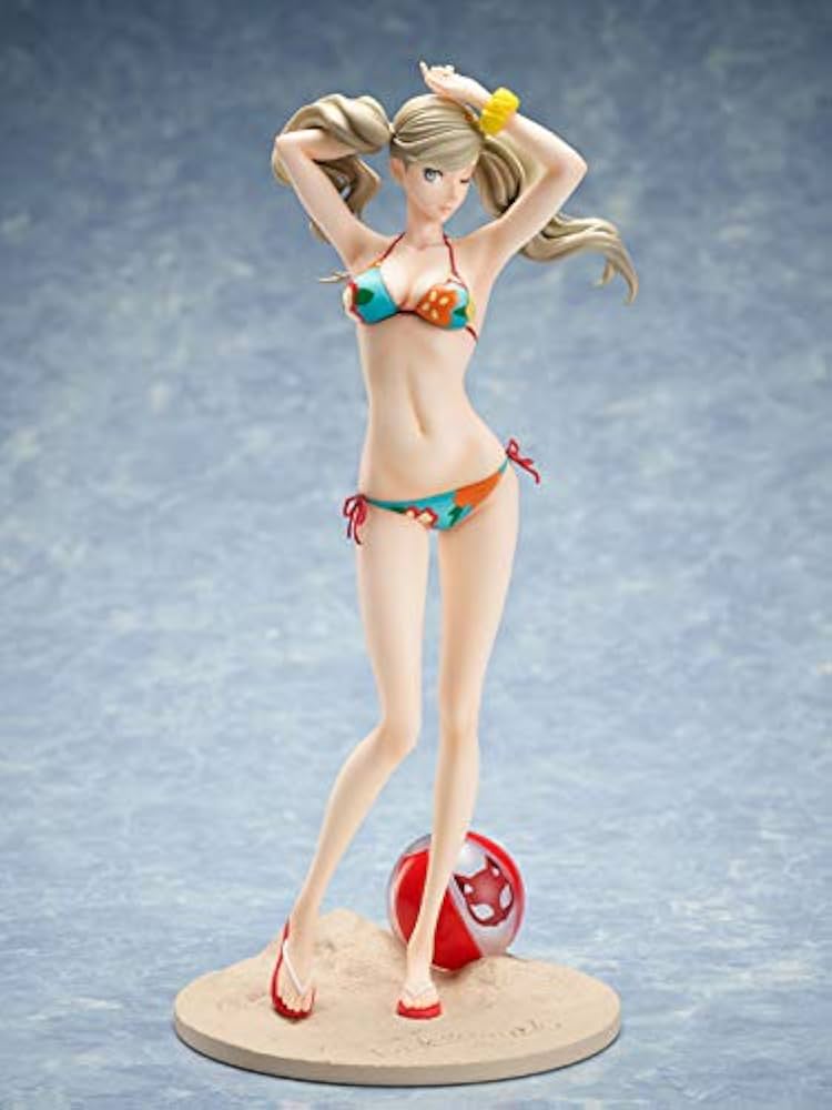 Amazon.co.jp: PERSONA5 the Animation 高巻杏 水着Ver. 1/7 完成品
