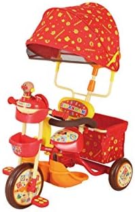 それいけ！アンパンマン デラックスⅡ 三輪車