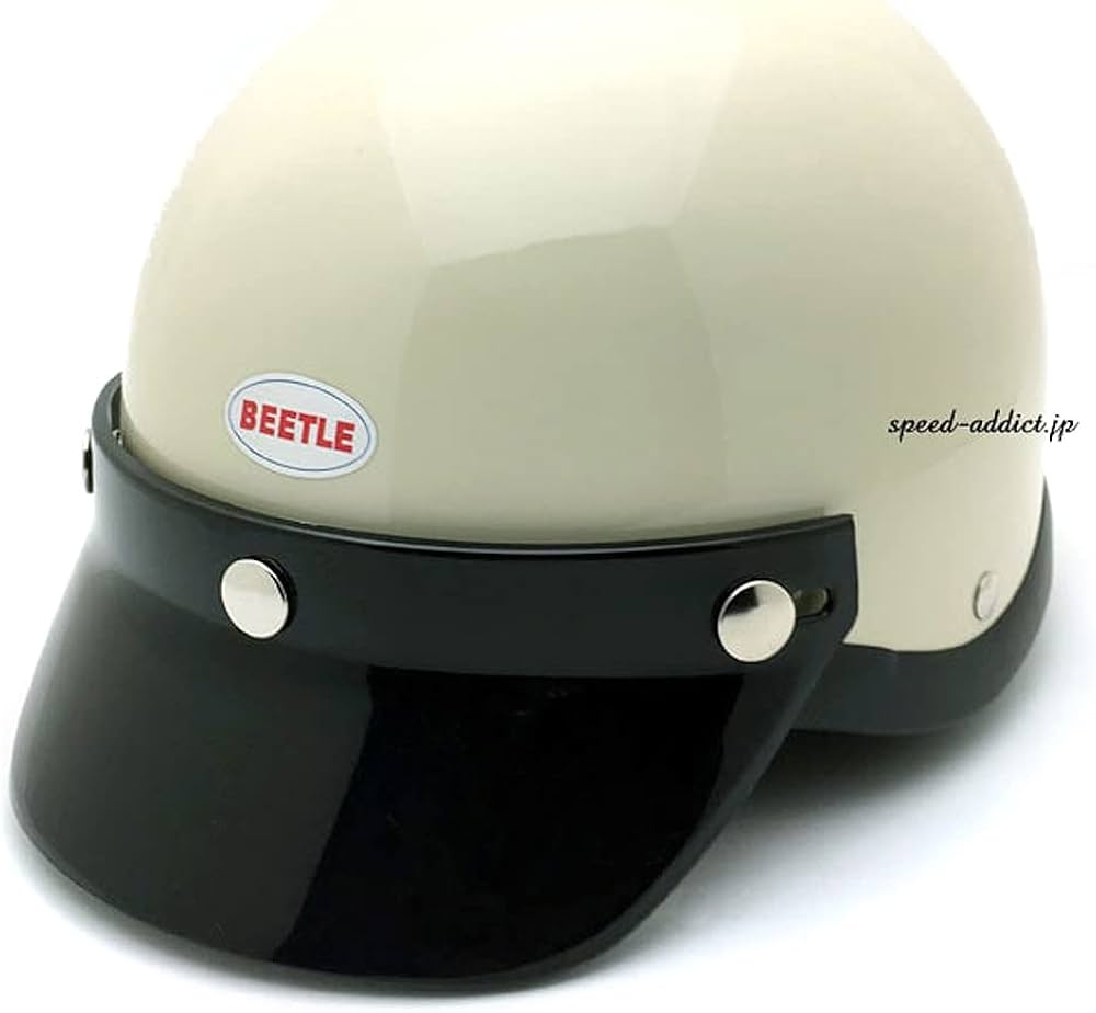 Amazon | オーシャンビートル ショーティー4 ヘルメット アイボリー