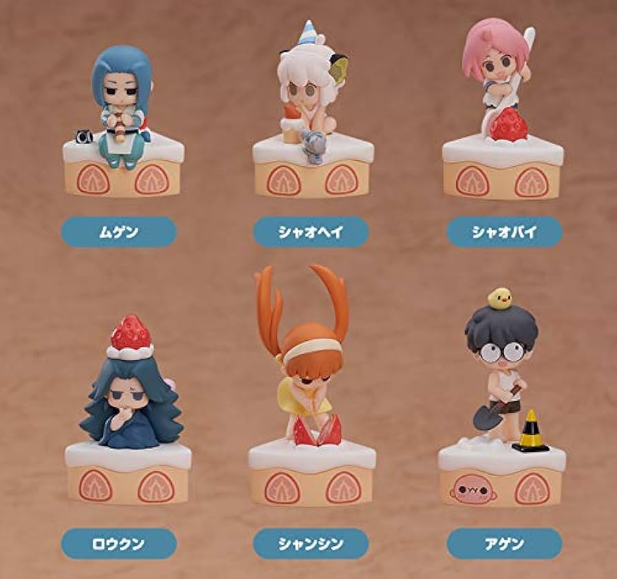 Amazon.co.jp: 羅小黒戦記 トレーディングフィギュア 羅小黒戦記