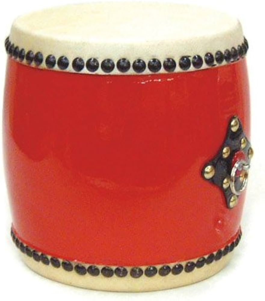 Amazon | エイサー用 大太鼓＜水牛皮＞ 直径18cmx高さ20cm | 太鼓