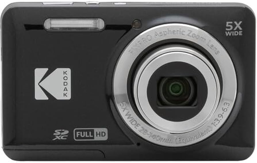 Amazon.com : Kodak Pixpro FZ55 Digital Camera (Black) Bundle