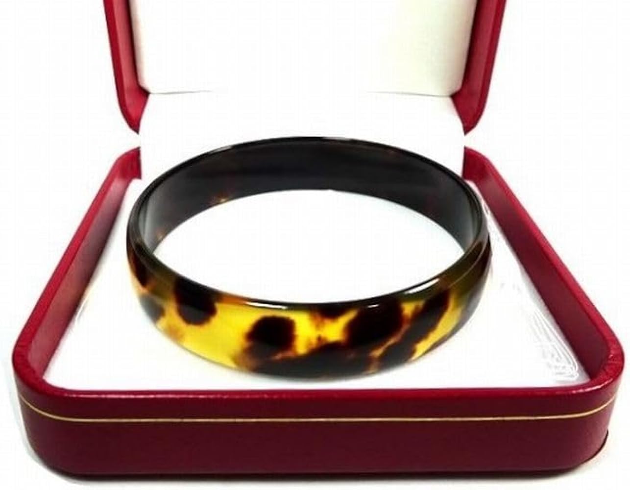 本鼈甲 バングル アンティーク ブレスレット べっこう 本鼈甲茨布