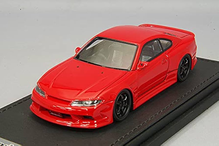 イグニッションモデル 1/43 VERTEX S15 シルビア レッド