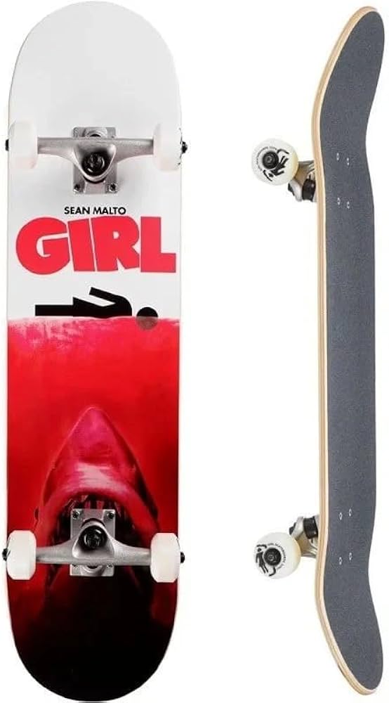 Amazon | GIRL SKATEBOARD ガール スケボー コンプリート MALTO SHARK