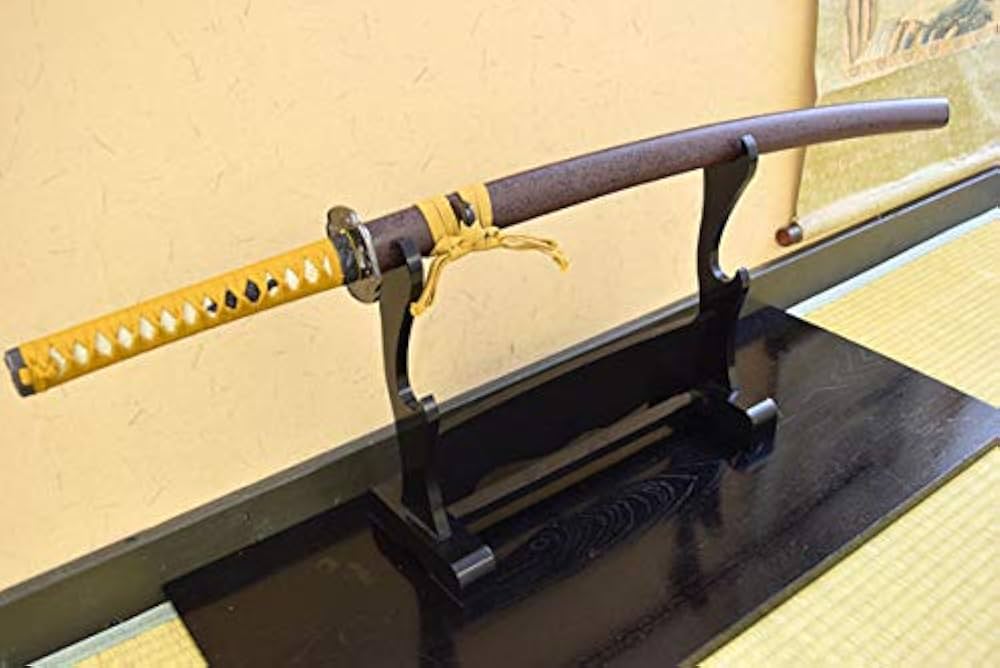 Amazon.co.jp: 美術刀剣-模造刀 るろうに剣心 緋村剣心の愛刀『逆刃刀