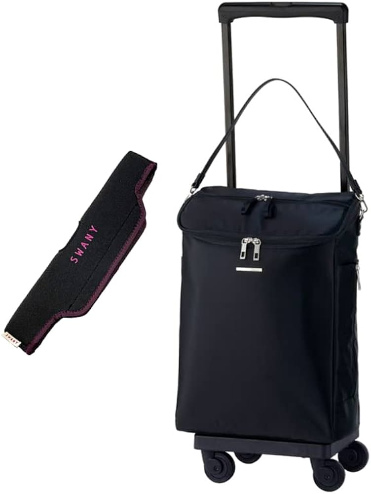 未使用級】SWANY キャリーケース 東京デリカ 2way 4輪 ストッパー 未