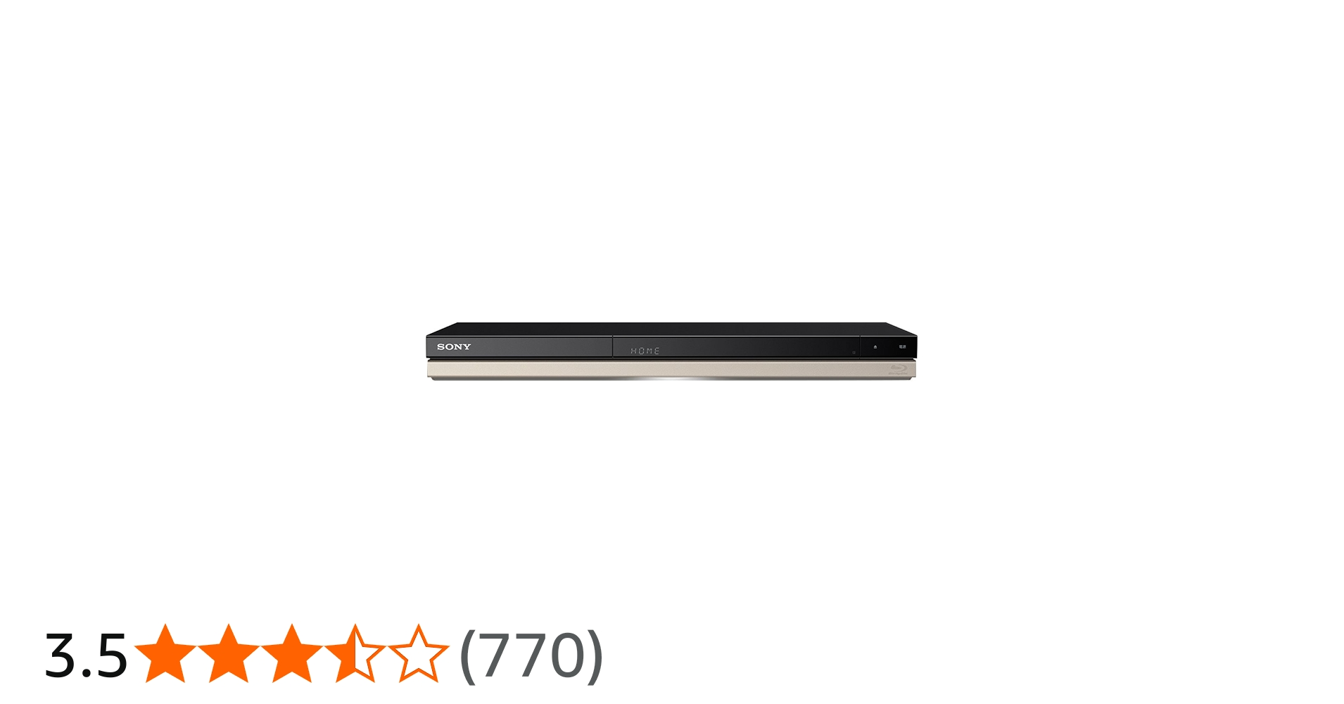 Amazon | ソニー ブルーレイディスク/DVDレコーダー 2TB 2チューナー 2