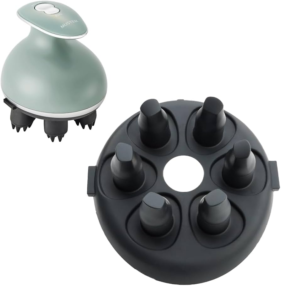 MUSTEM リラックス美容器 MST-BH1G Amazon | リラックスパ MUSTEM 頭皮