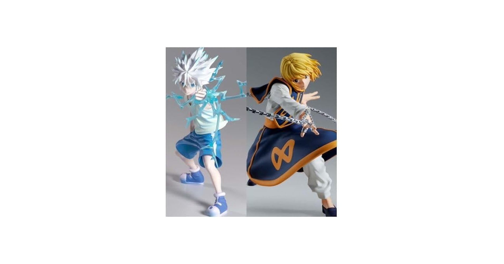 Amazon | HUNTER×HUNTER VIBRATION STARS クラピカ キルア 2種セット