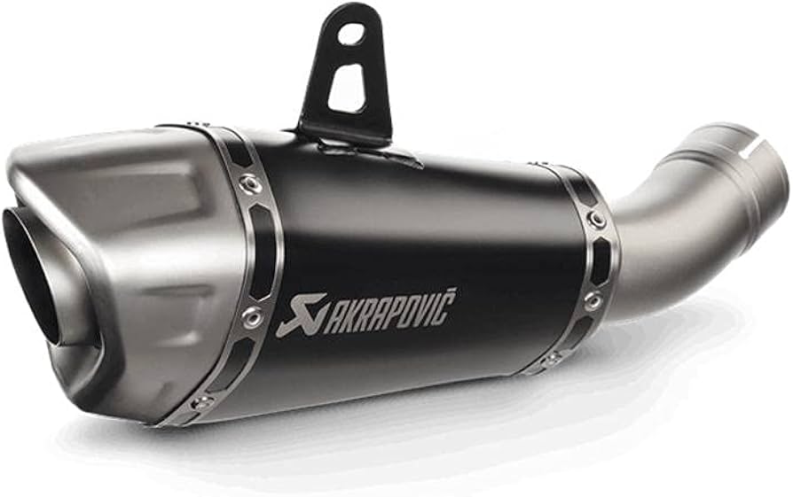 Amazon | アクラポビッチ(AKRAPOVIC) スリップオンマフラー チタン