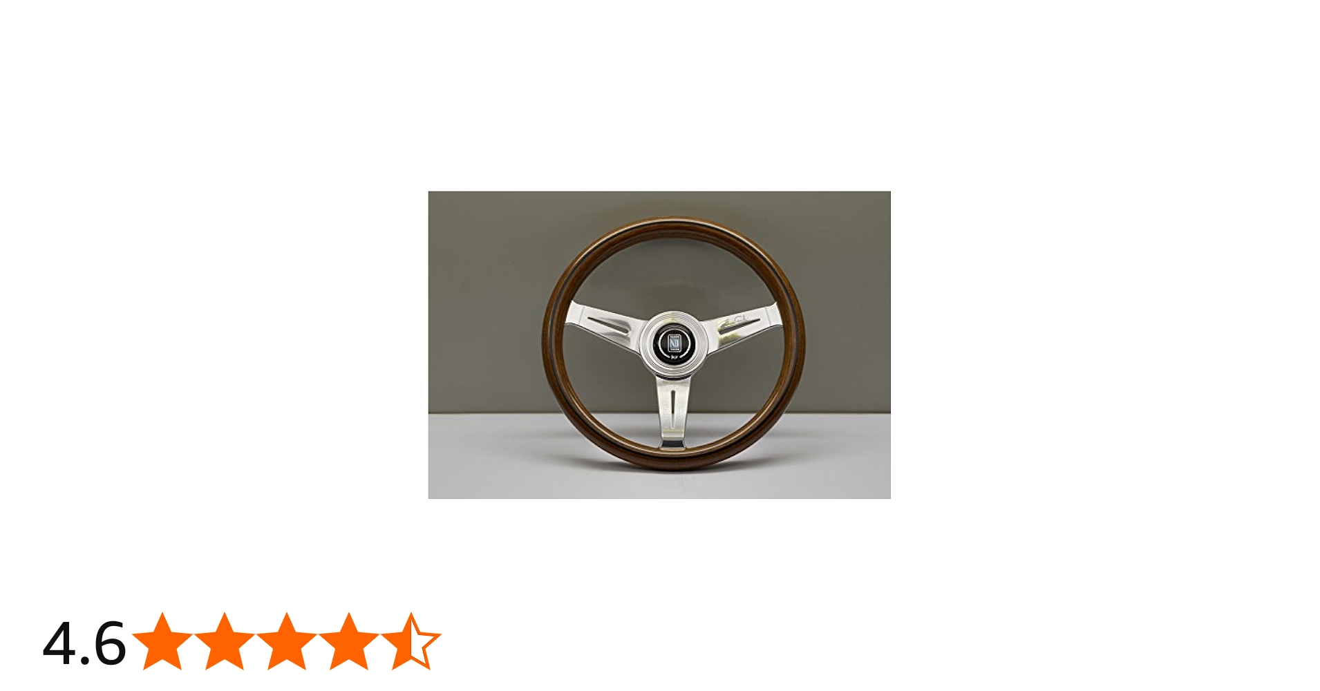 Amazon | NARDIステアリング classic ウッド×ポリッシュスポーク 33φ