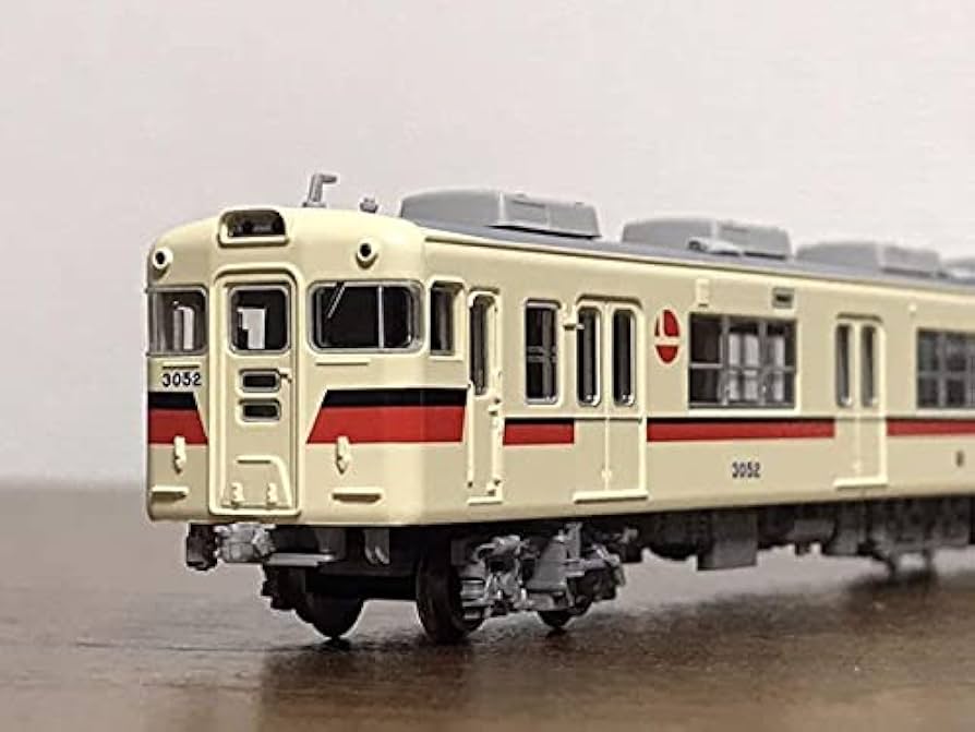 Amazon | マイクロエースA8881 山陽電鉄 3050系 鋼製車 新塗装 旧