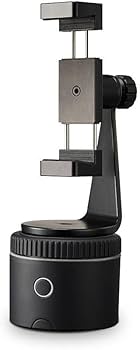 Amazon | Pivo Pod - AI搭載 ハンズフリー360度回転 6段階速度調整