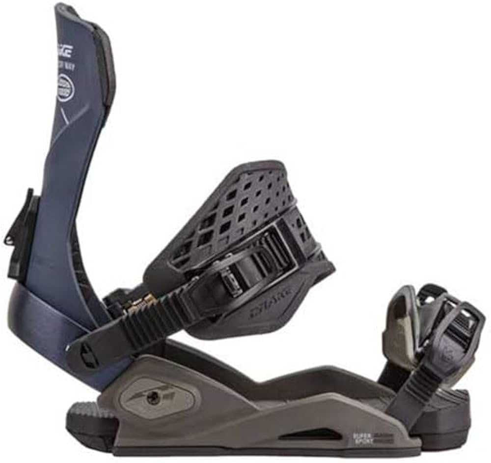 DRAKE ドレイク スノーボードビンディング ブラック/ターコイズ Amazon