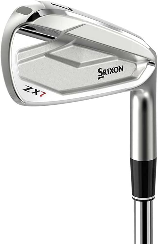 Amazon.co.jp: Srixon ZX7 5-PW アイアン KBS C テーパー スチール