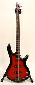 Amazon | Ibanez GSR300 / 黒赤 | エレキベース | 楽器・音響機器
