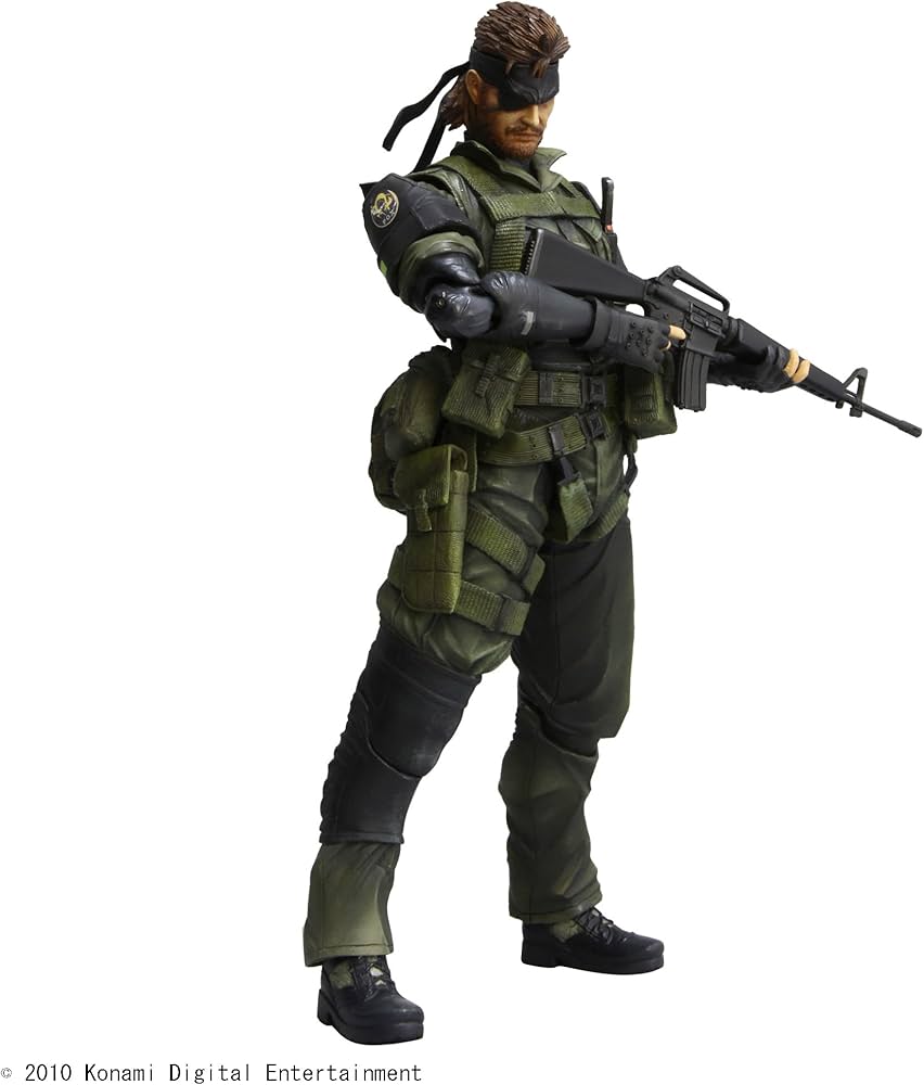 Amazon.co.jp: METAL GEAR SOLID PEACE WALKER PLAY ARTS改 Vol.3