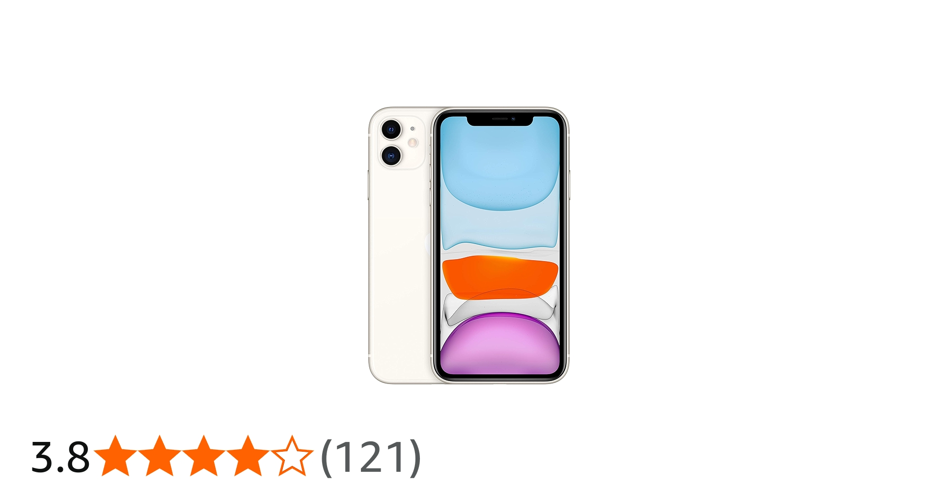 Amazon | 【整備済み品】 Apple iPhone 11 128GB ホワイト SIMフリー