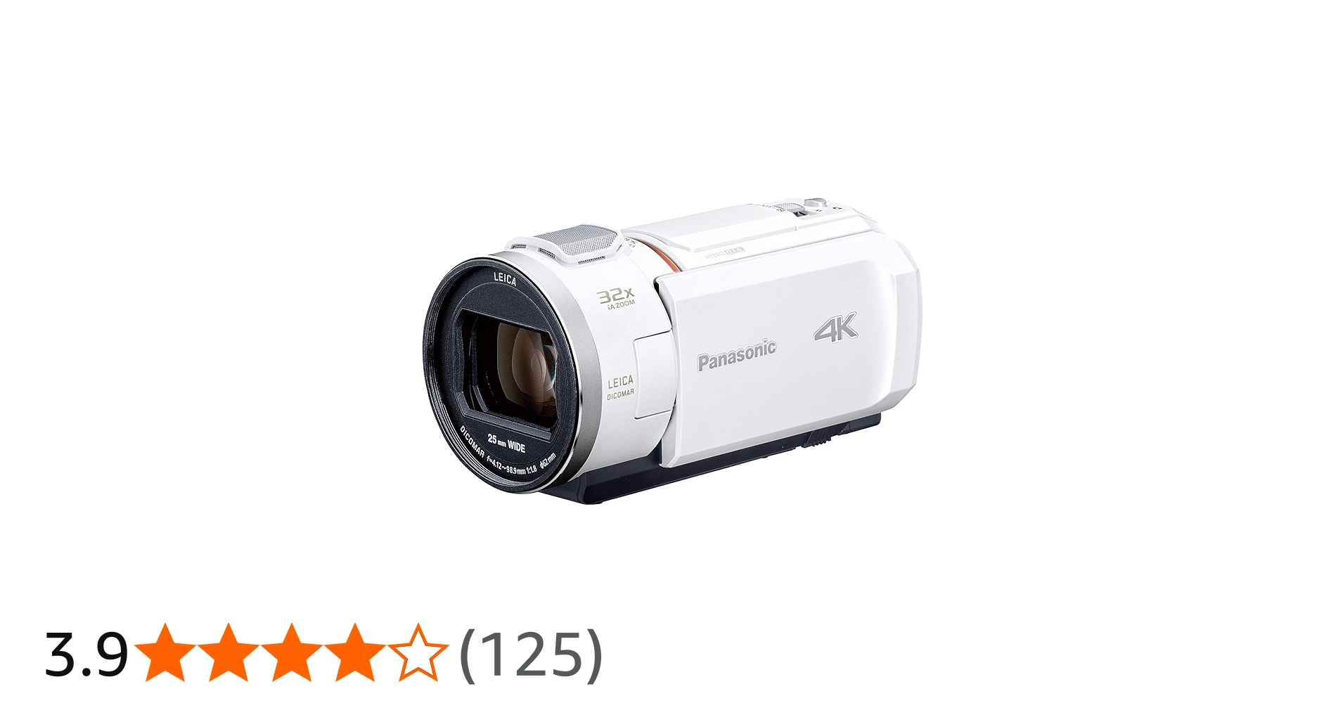 Amazon.co.jp: パナソニック 4K ビデオカメラ VX2M 64GB 光学24倍